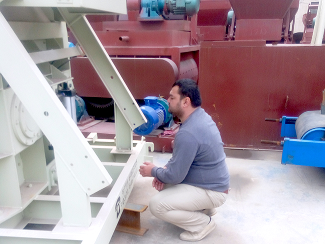 Jianxin Forced JS concrete mixer opens Uzbekistan market