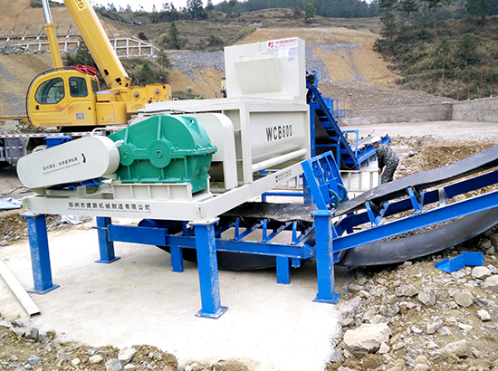 600 tons stabilized soil mixing plant site case in Kerry, Gu