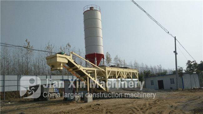 stabilized soil mixing station