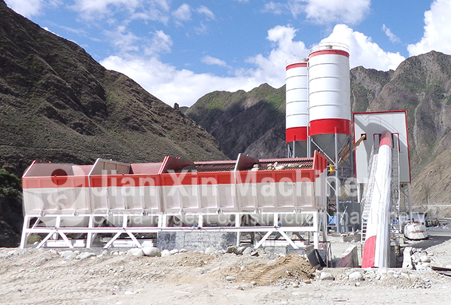 concrete mixing plant 