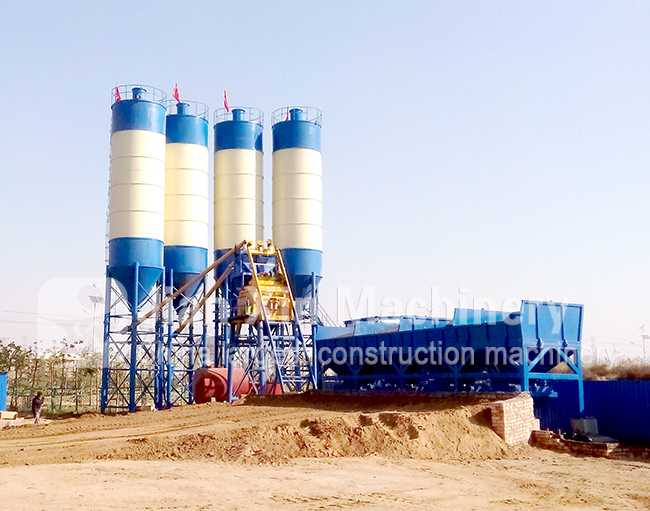 concrete mixing plant 