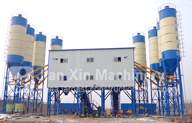 180 concrete mixing plant