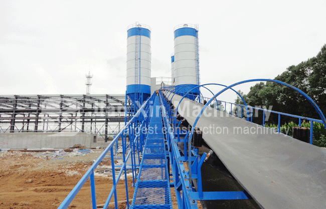 180 concrete batching plant