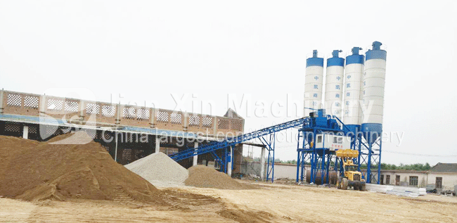 120 concrete mixing plant equipment