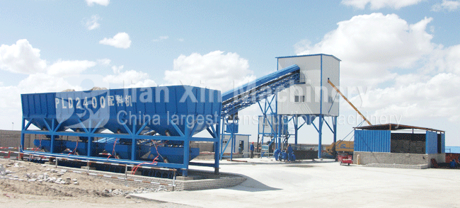 concrete batching machine