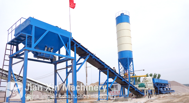 600 stable soil mixing plant