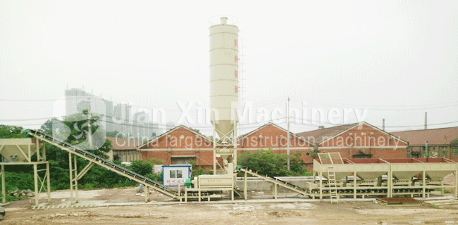 600 stable soil mixing plant