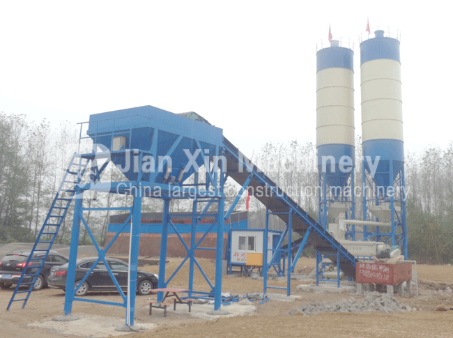 500 stable soil mixing plant