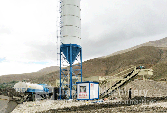 stabilized soil mixing plant