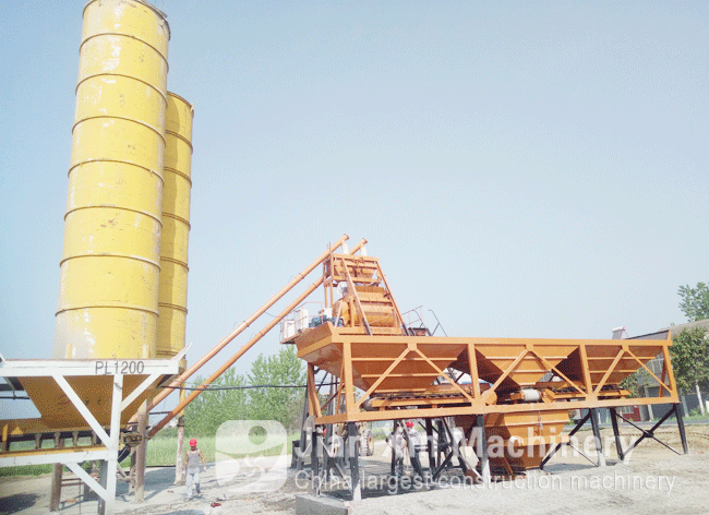 concrete batching plant