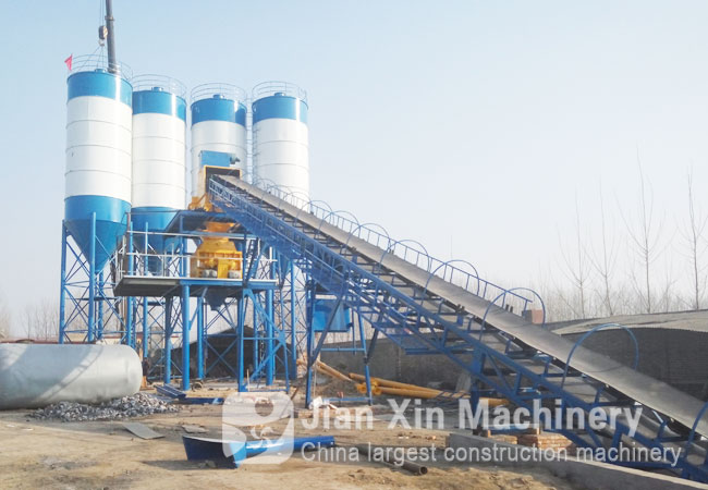 concrete mixing plant 