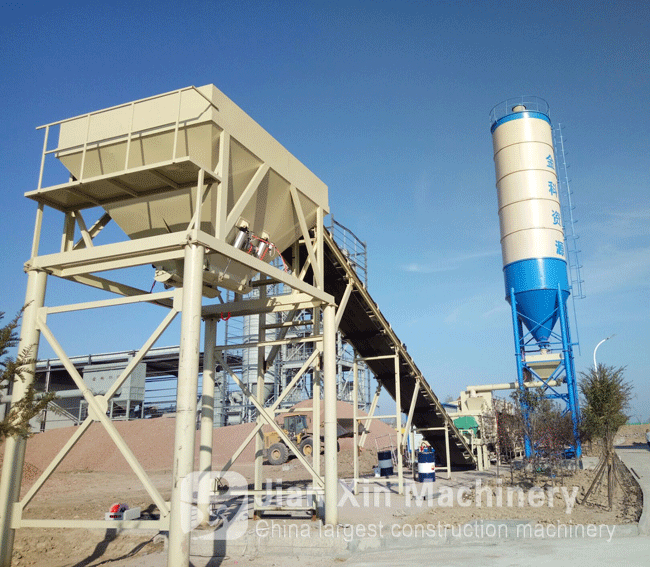 stabilized soil mixing station