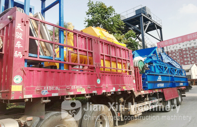 90 concrete mixing plant equipment