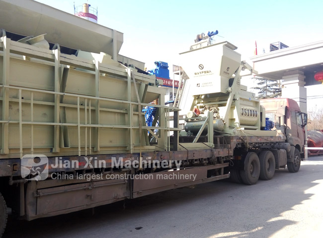 HZS50 Concrete Mixing Plant,Jianxin Machinery