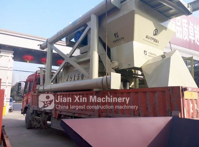 js1500 concrete mixer