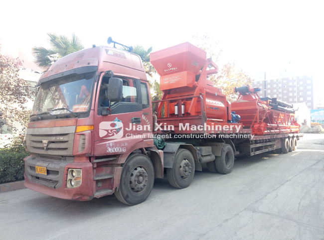 js1000 forced concrete mixer