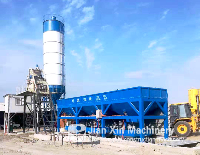 concrete mixing plant